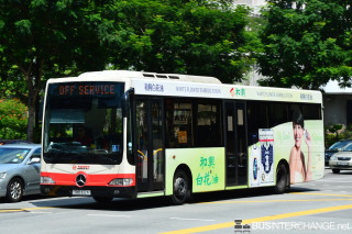 SMB 102A - OFF SERVICE